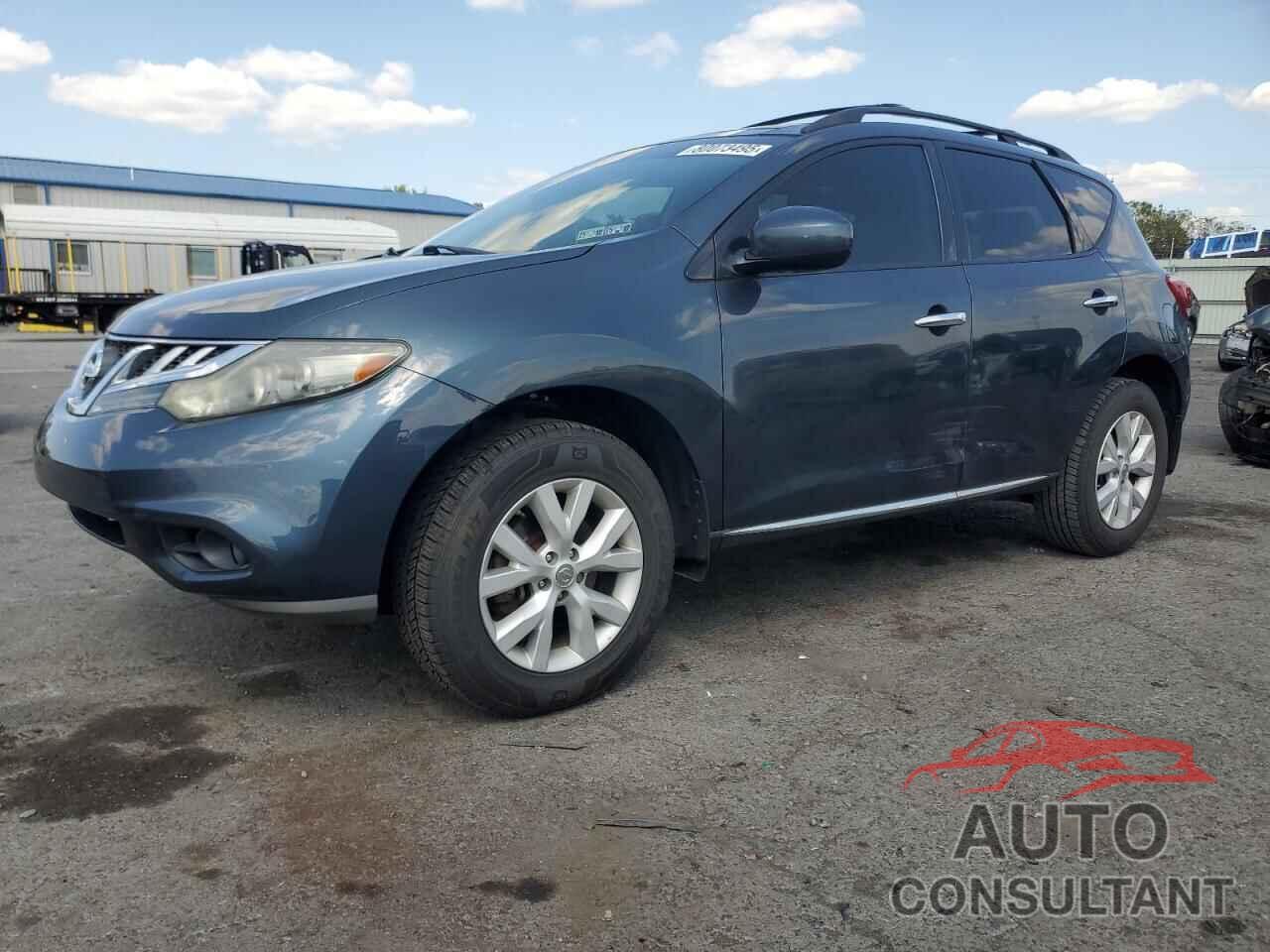 NISSAN MURANO 2012 - JN8AZ1MW9CW229460