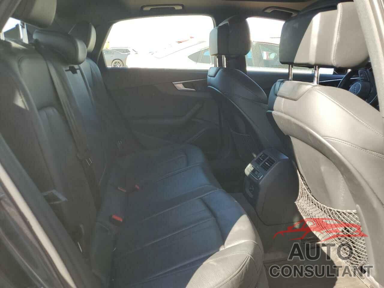 AUDI A4 2017 - WAUFNAF43HN069854