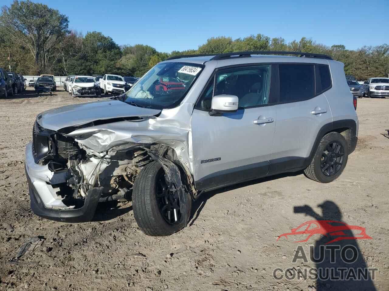 JEEP RENEGADE 2019 - ZACNJABB3KPK16605