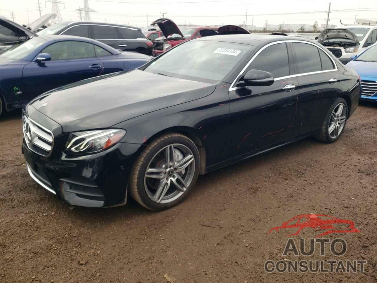 MERCEDES-BENZ E-CLASS 2018 - WDDZF4KB8JA362431