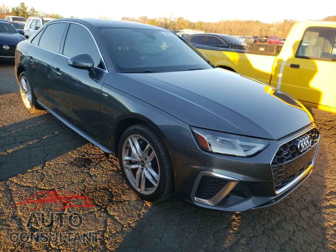 AUDI A4 2021 - WAUDAAF48MA037244