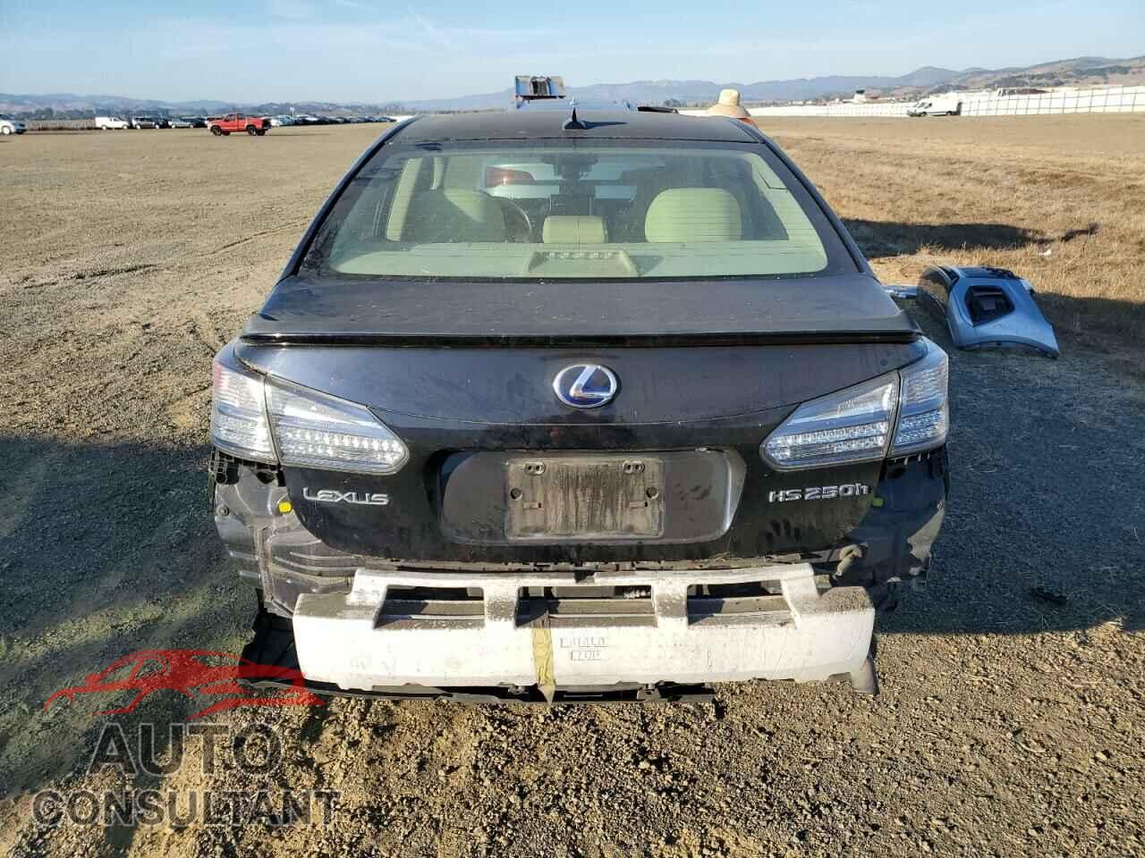 LEXUS HS 2010 - JTHBB1BA1A2017523