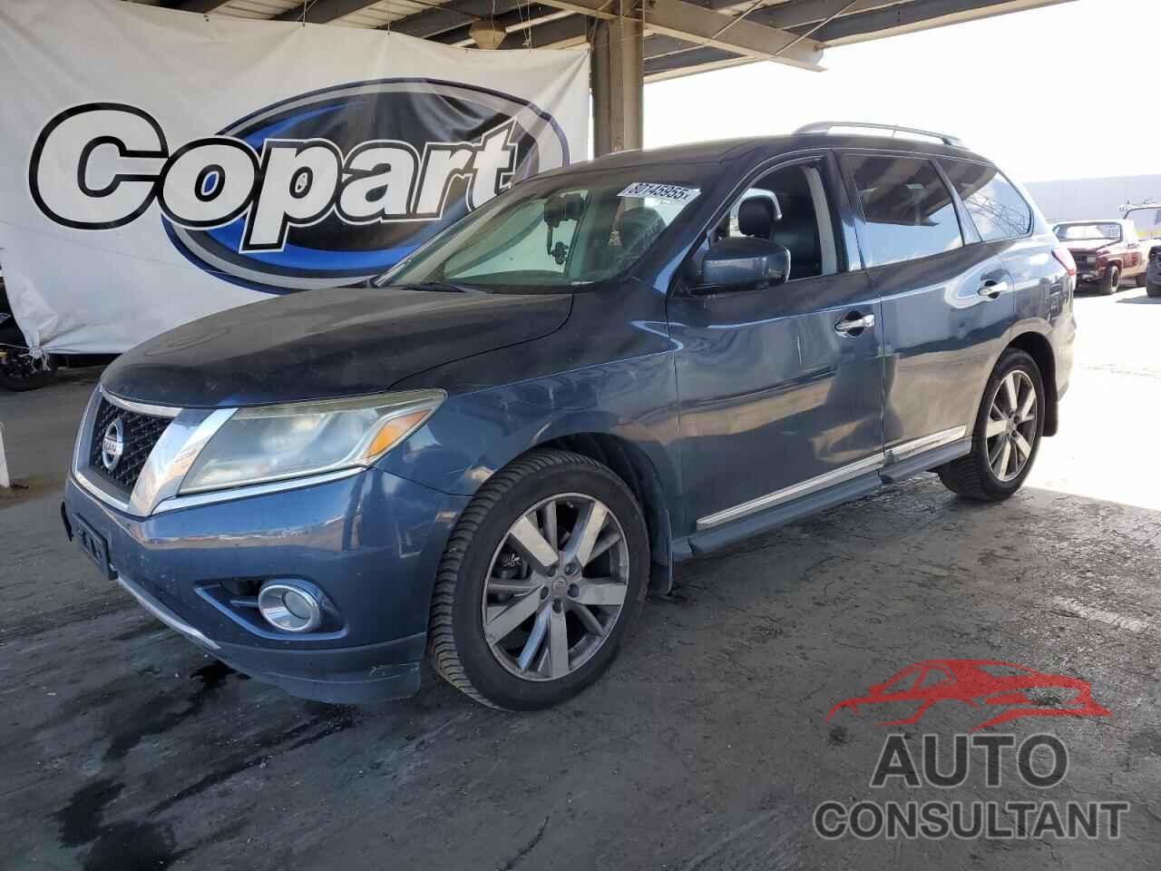 NISSAN PATHFINDER 2015 - 5N1AR2MM8FC659868
