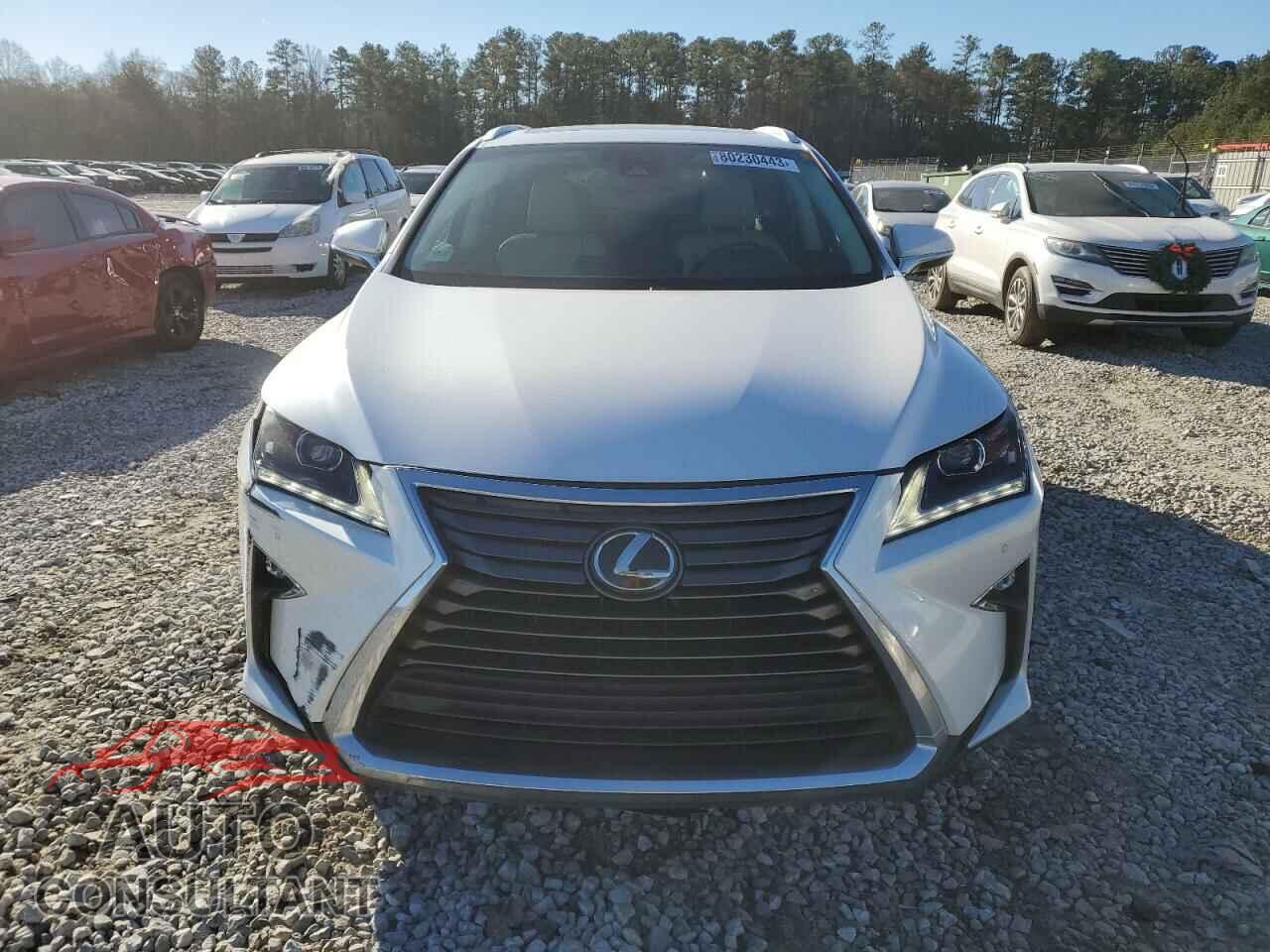 LEXUS RX350 2017 - 2T2ZZMCA8HC047654