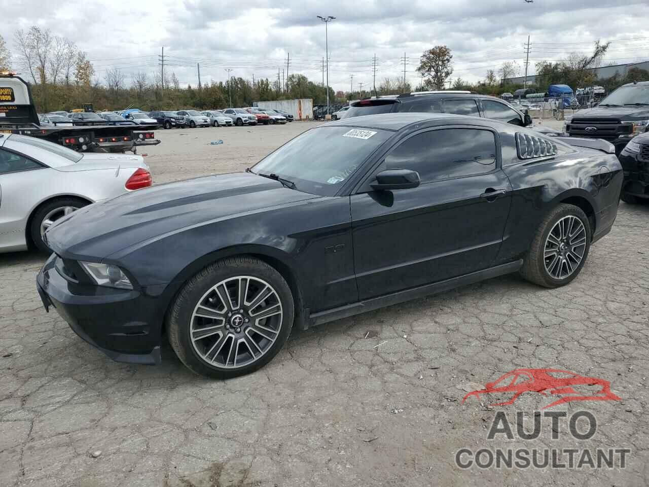 FORD MUSTANG 2012 - 1ZVBP8CF1C5272645