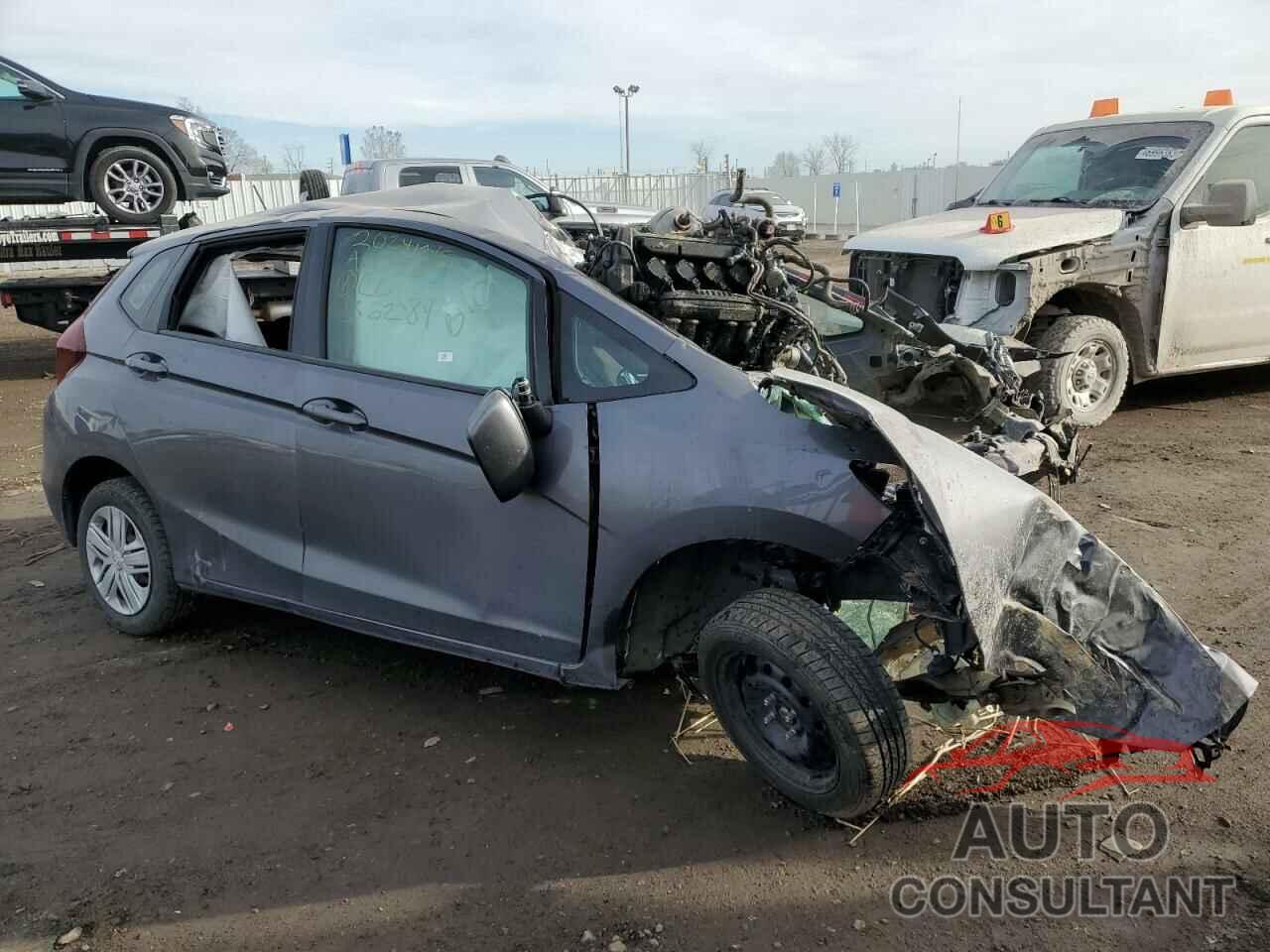 HONDA FIT 2018 - 3HGGK5H46JM736289