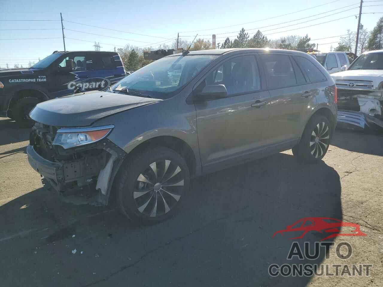 FORD EDGE 2013 - 2FMDK4JC5DBC61944