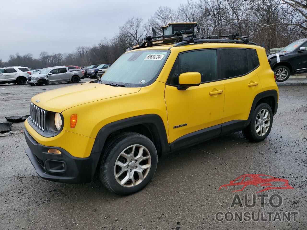JEEP RENEGADE 2016 - ZACCJBBT2GPD68472