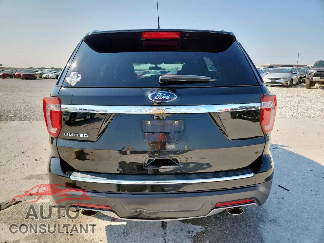FORD EXPLORER 2018 - 1FM5K7F85JGB80523