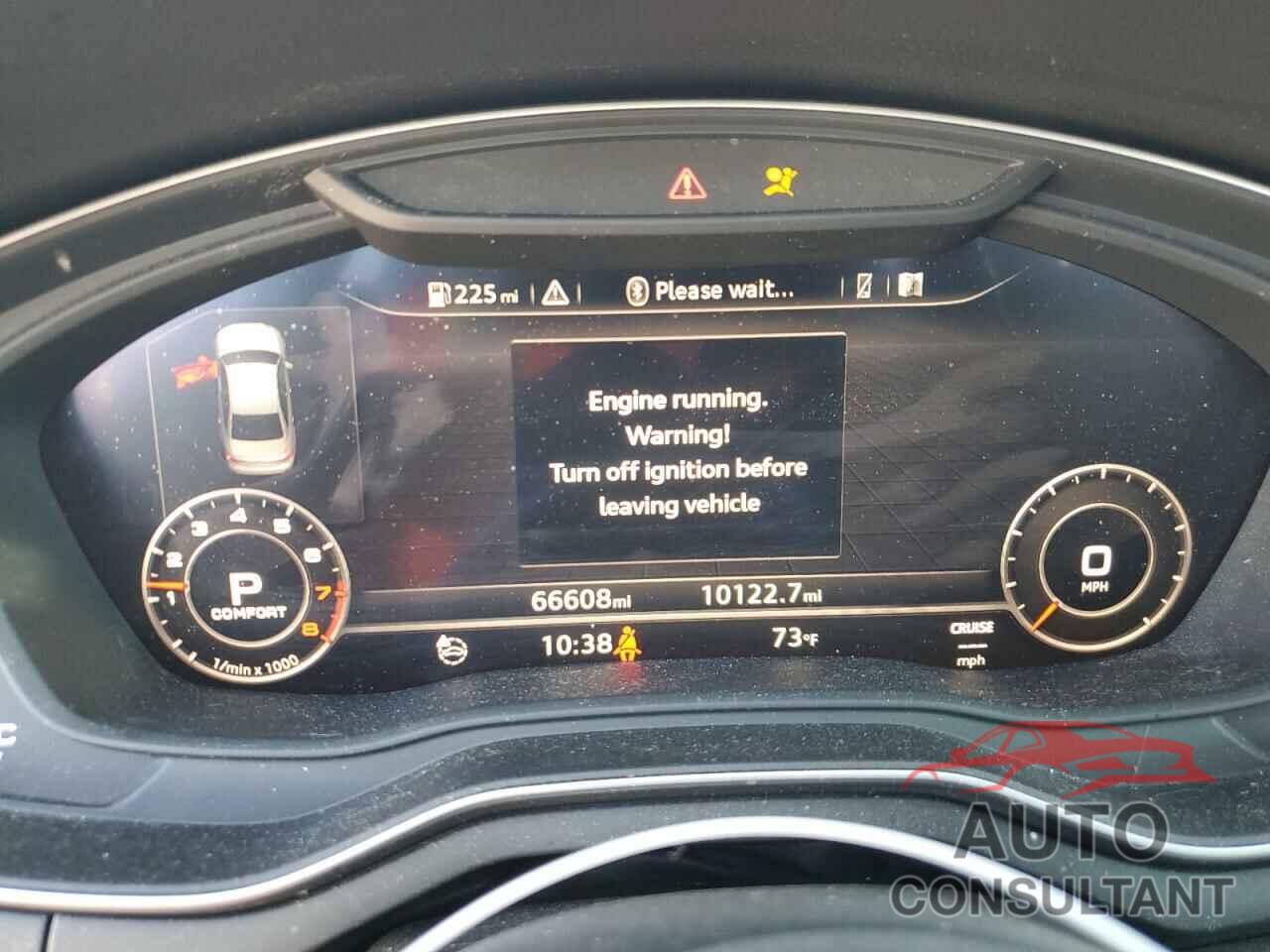 AUDI A4 2017 - WAUFNAF43HN069854