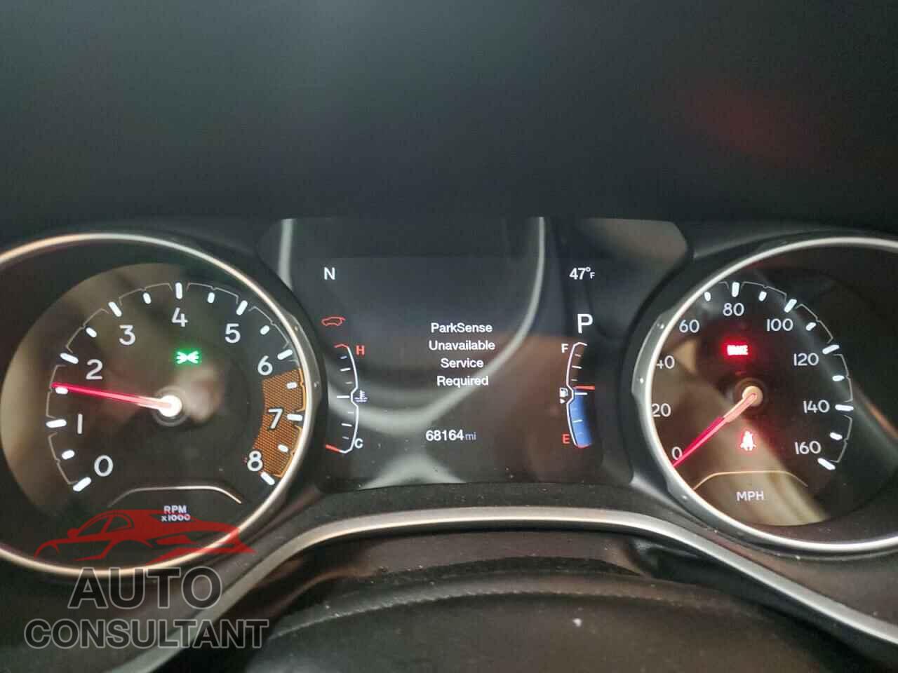 JEEP COMPASS 2017 - 3C4NJDCB0HT689480