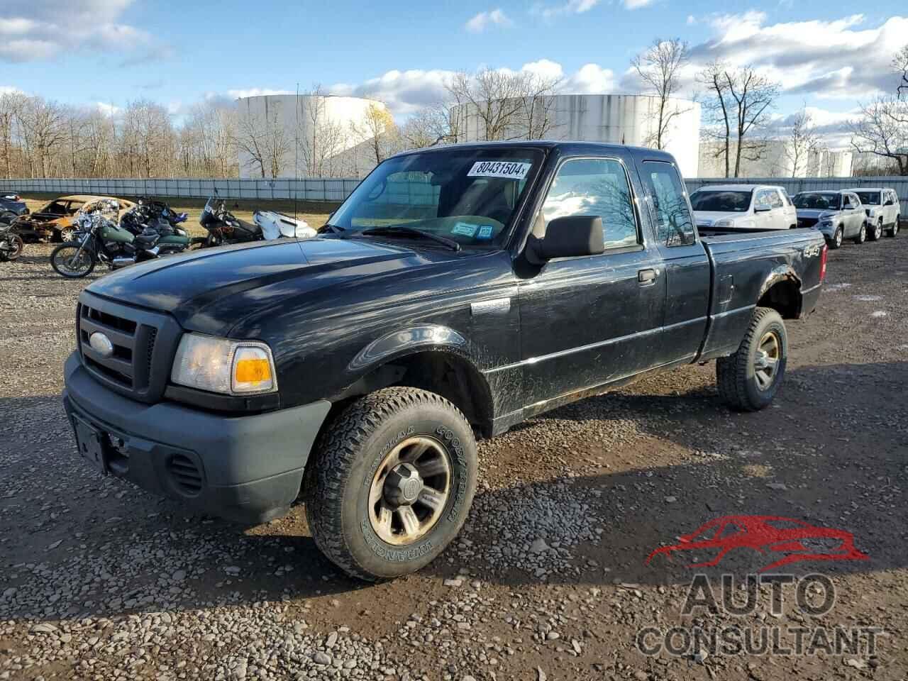FORD RANGER 2009 - 1FTZR45E79PA18301