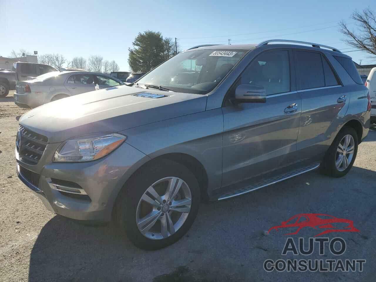 MERCEDES-BENZ M-CLASS 2015 - 4JGDA5HB5FA526219