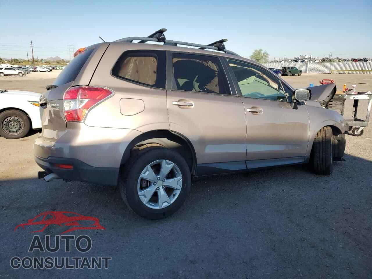 SUBARU FORESTER 2015 - JF2SJADC5FH521792