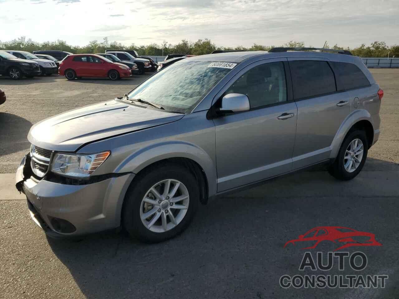 DODGE JOURNEY 2017 - 3C4PDDBG3HT591623