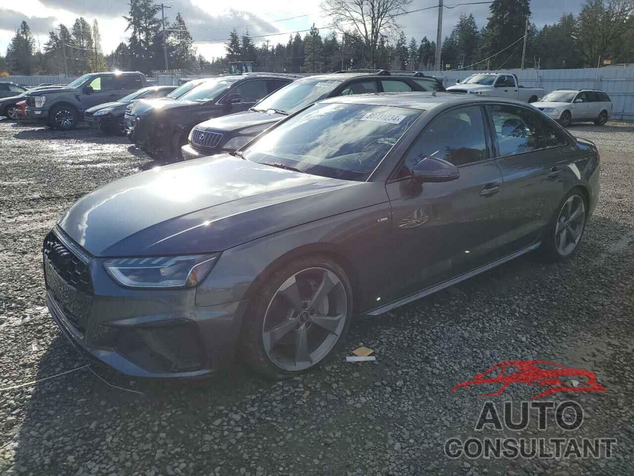 AUDI A4 2021 - WAUEAAF45MA039716