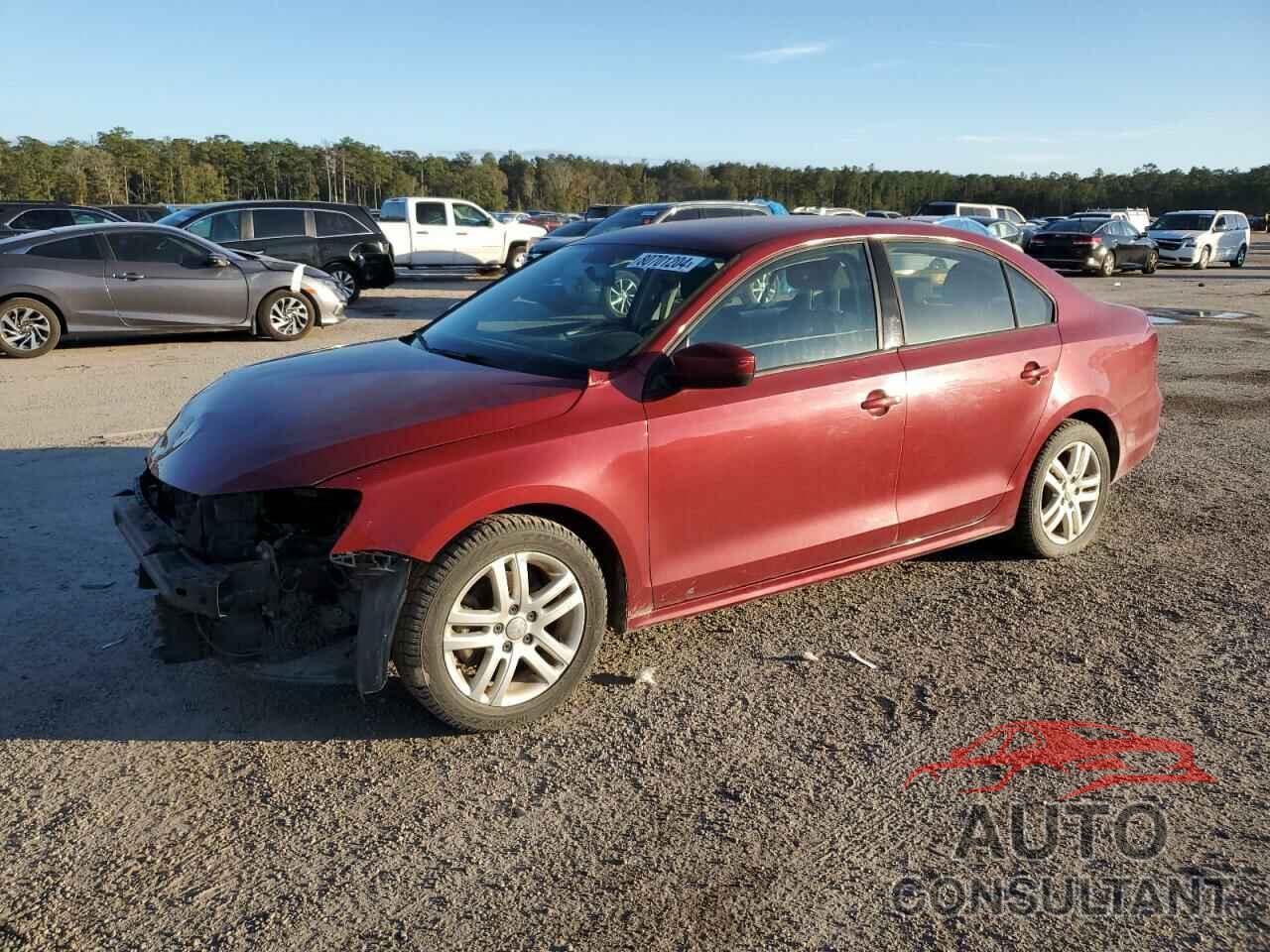 VOLKSWAGEN JETTA 2018 - 3VW2B7AJ3JM212728