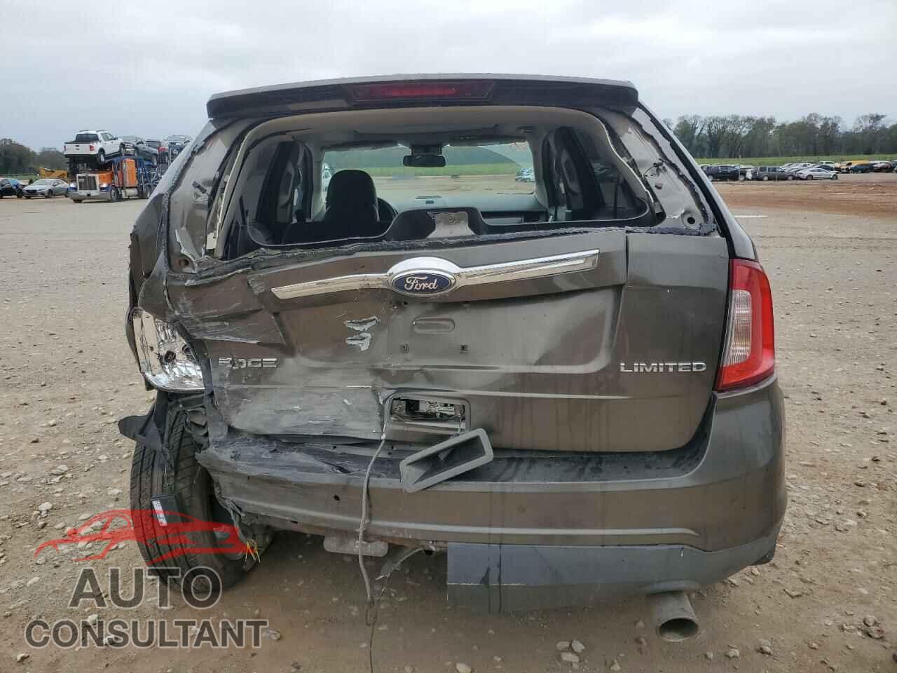 FORD EDGE 2011 - 2FMDK3KC4BBA95728