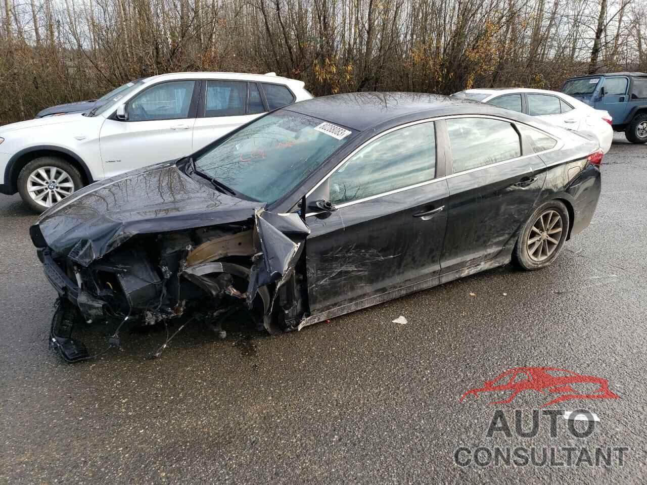 HYUNDAI SONATA 2019 - 5NPE24AFXKH821381