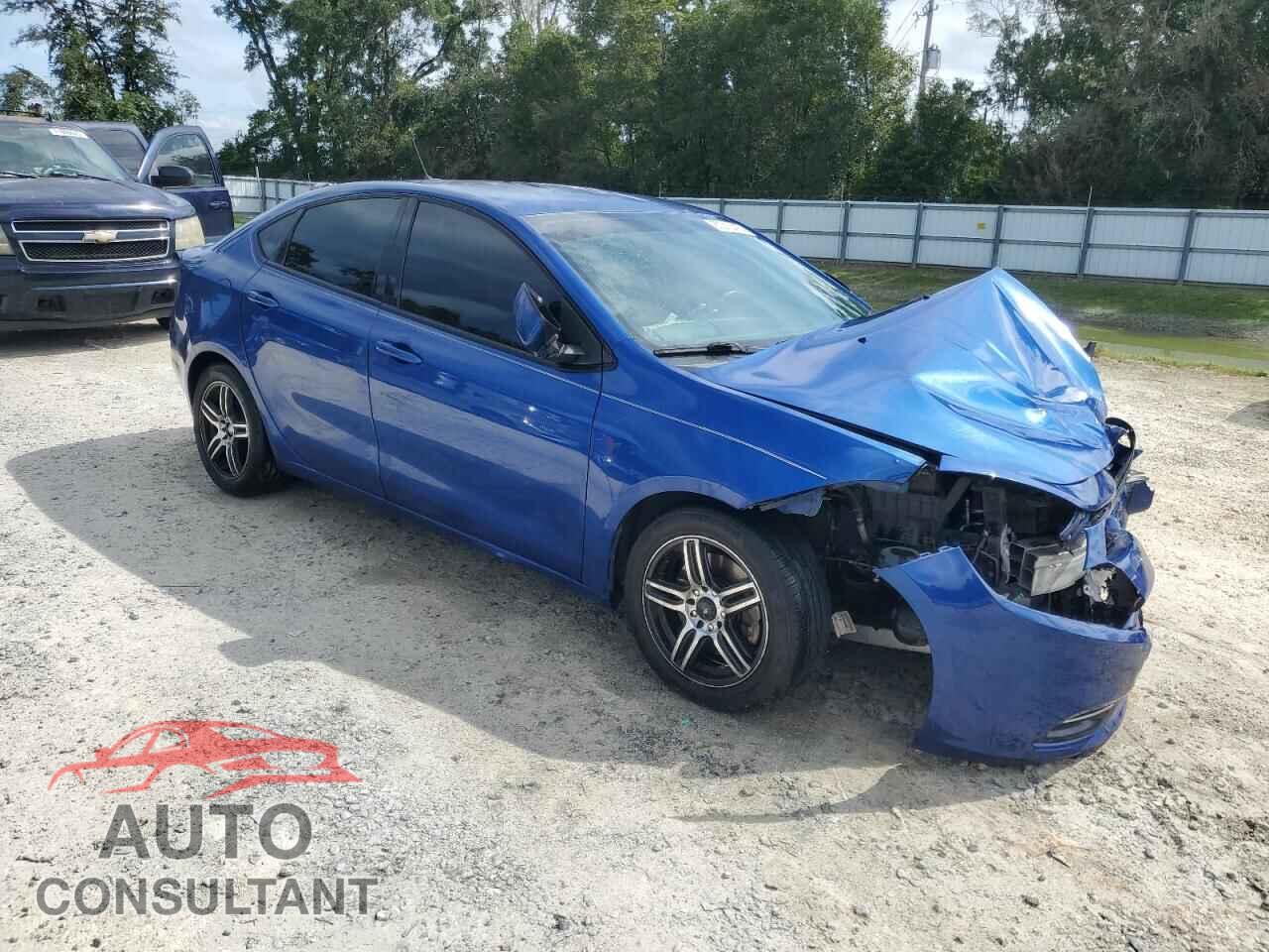 DODGE DART 2013 - 1C3CDFAH5DD306302