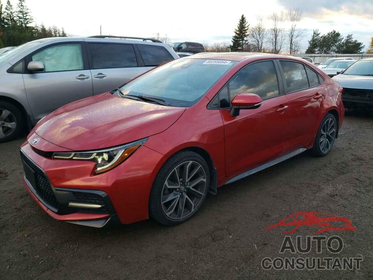 TOYOTA COROLLA 2020 - 5YFB4RBE7LP024980