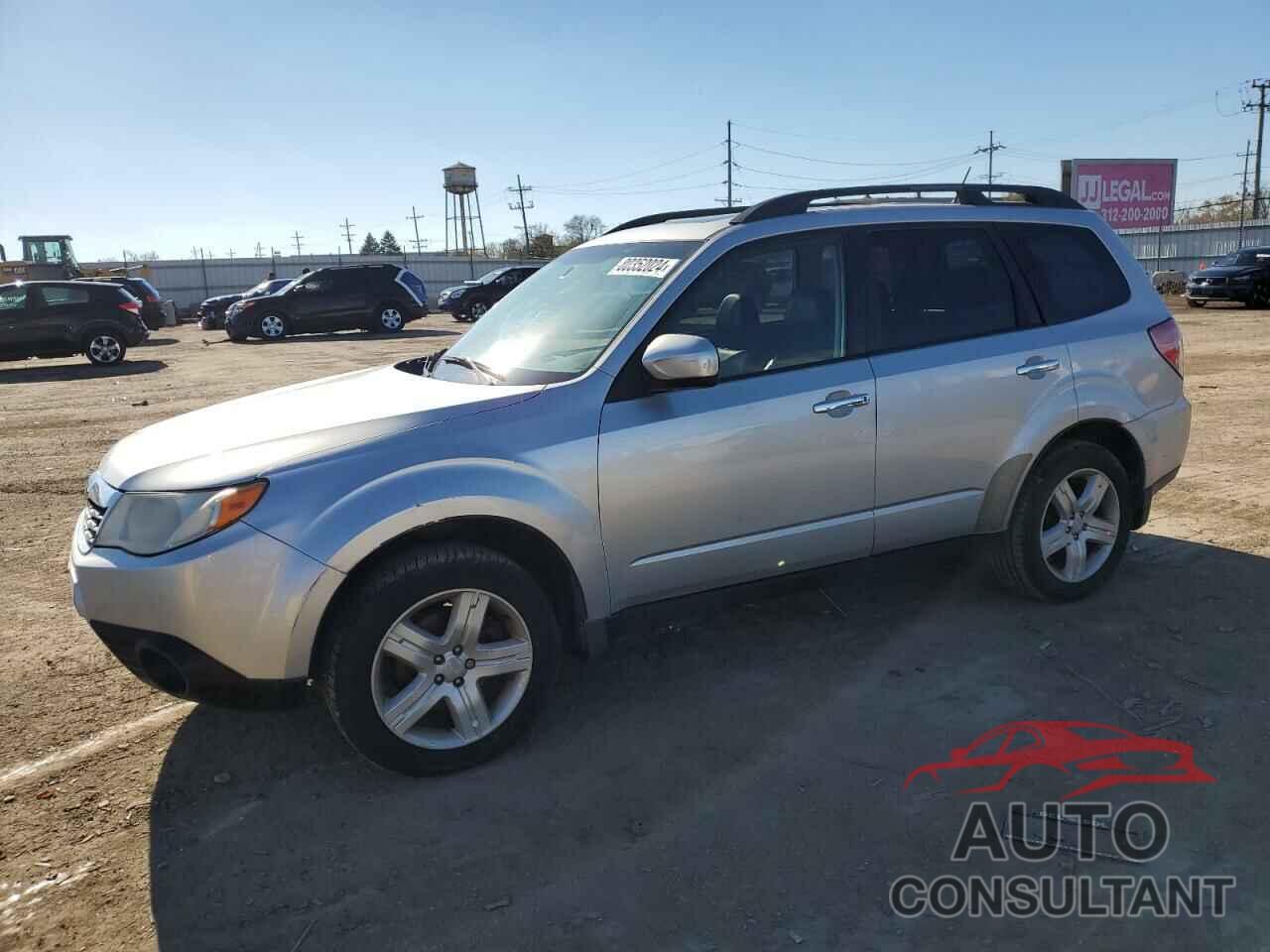 SUBARU FORESTER 2010 - JF2SH6DC4AH728398