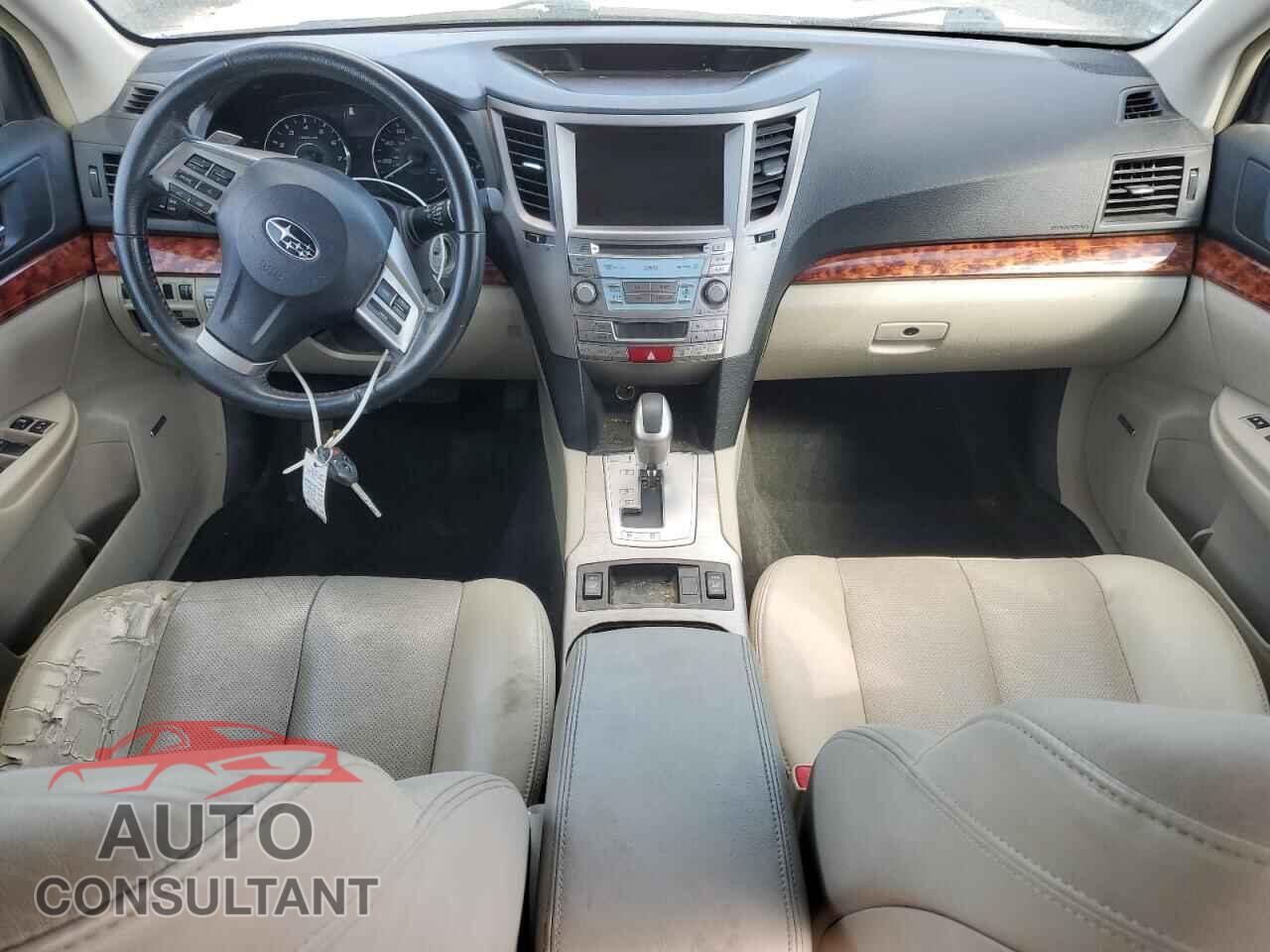 SUBARU OUTBACK 2012 - 4S4BRBLC0C3206241