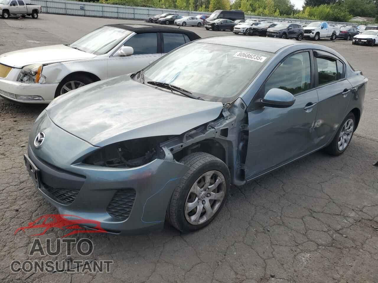 MAZDA MX3 2012 - JM1BL1UG4C1526868
