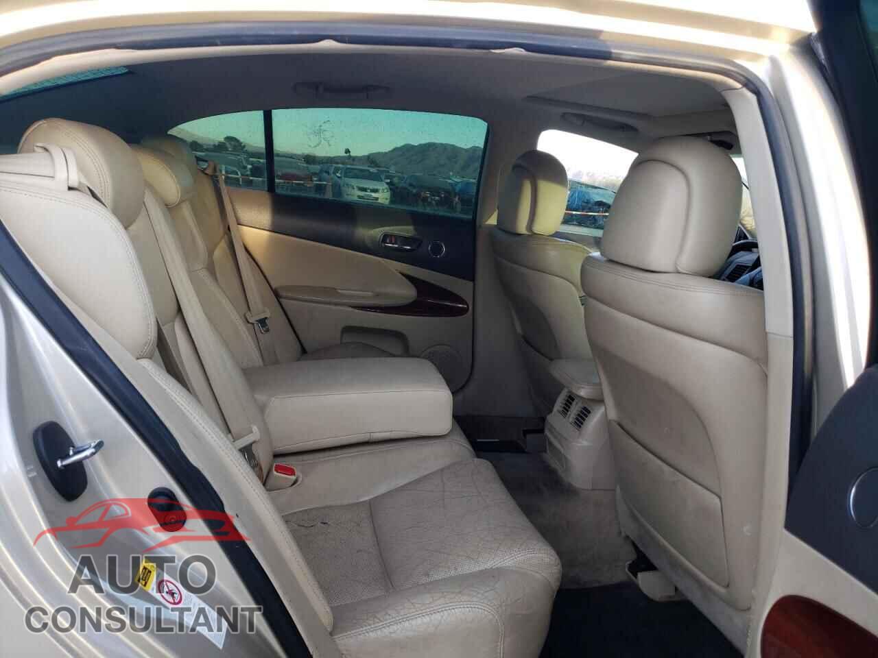 LEXUS GS350 2011 - JTHBE1KS1B0053077