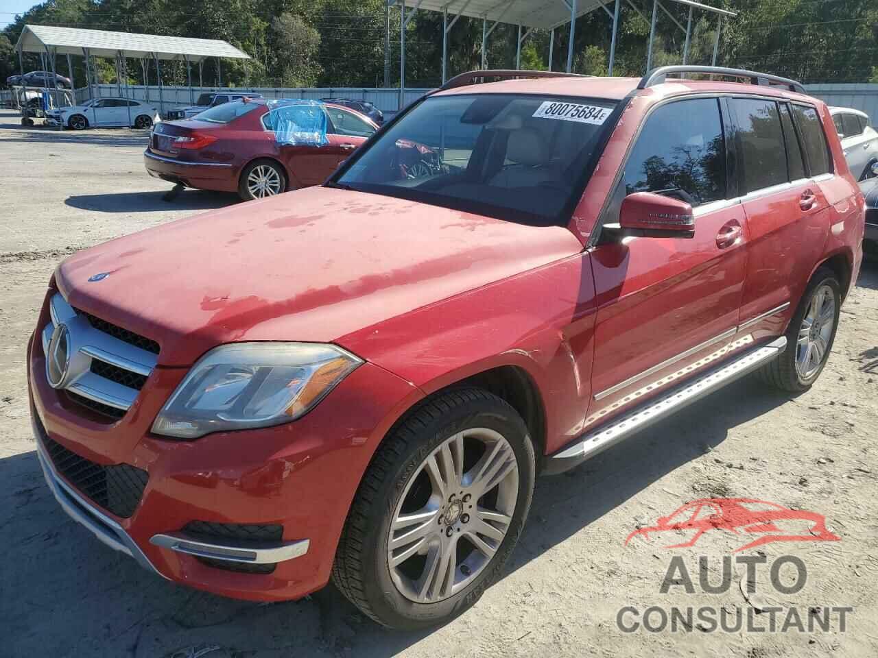 MERCEDES-BENZ GLK-CLASS 2013 - WDCGG5HB5DG111342