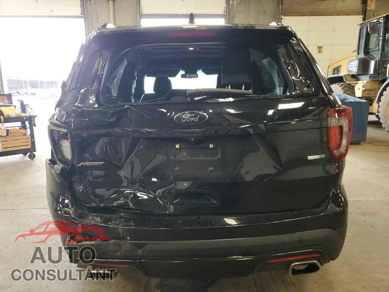 FORD EXPLORER 2016 - 1FM5K8GT2GGB05943
