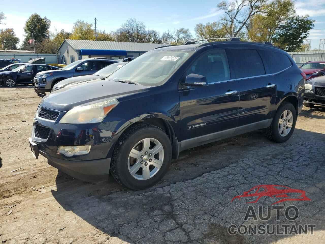 CHEVROLET TRAVERSE 2009 - 1GNER23D19S144252