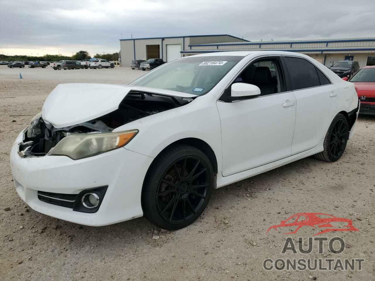 TOYOTA CAMRY 2012 - 4T1BF1FK4CU557296