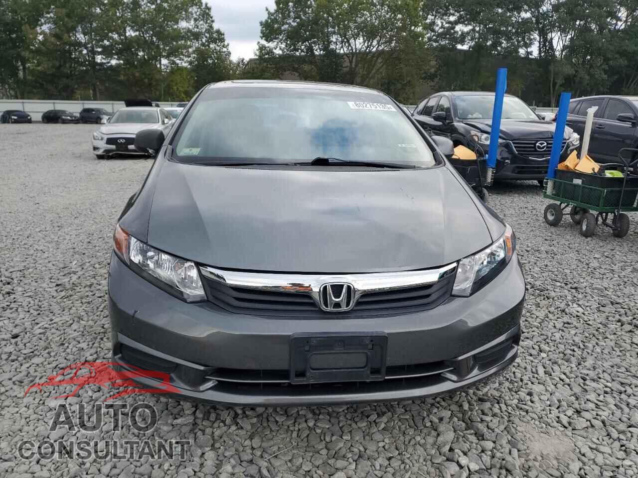 HONDA CIVIC 2012 - 19XFB2F83CE019862