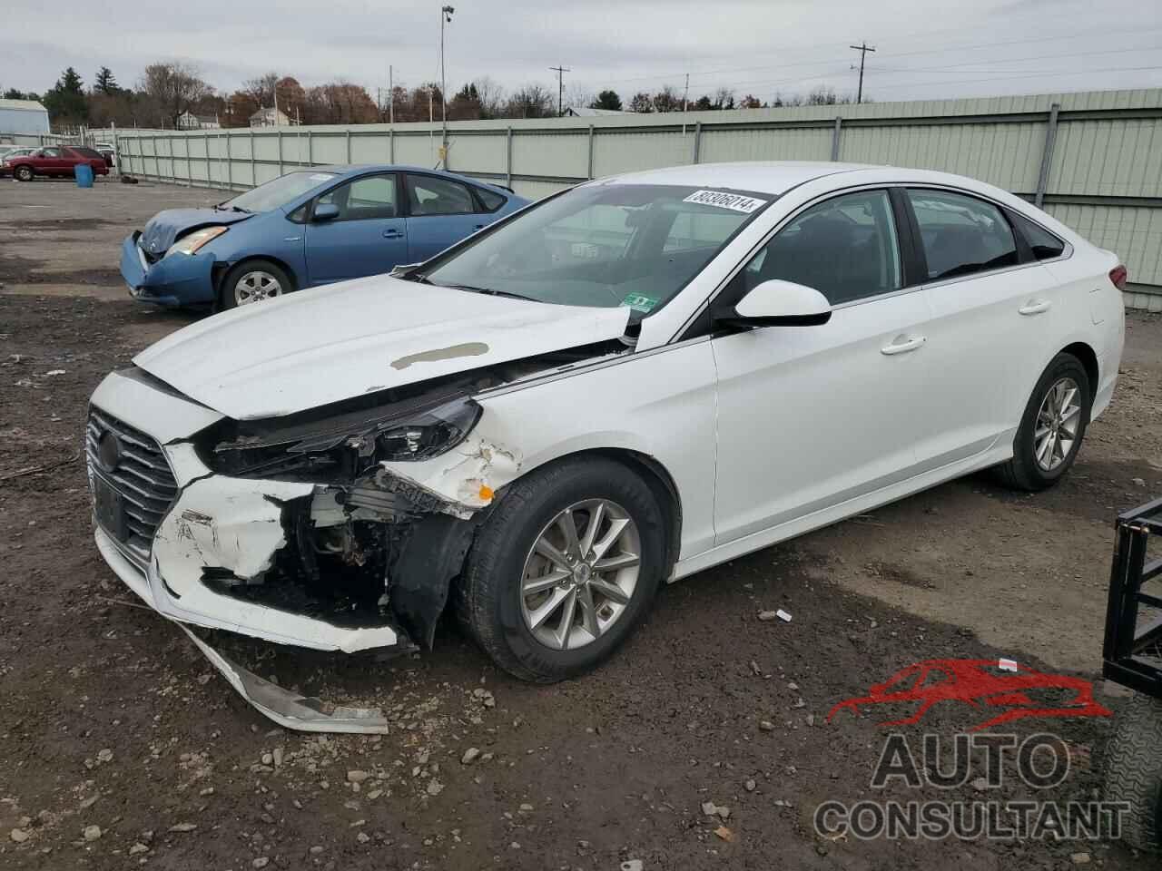 HYUNDAI SONATA 2018 - 5NPE24AF9JH711193