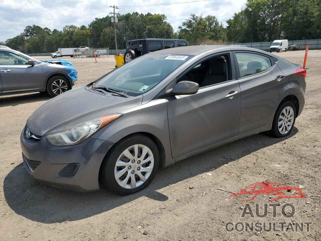 HYUNDAI ELANTRA 2012 - 5NPDH4AE3CH127909