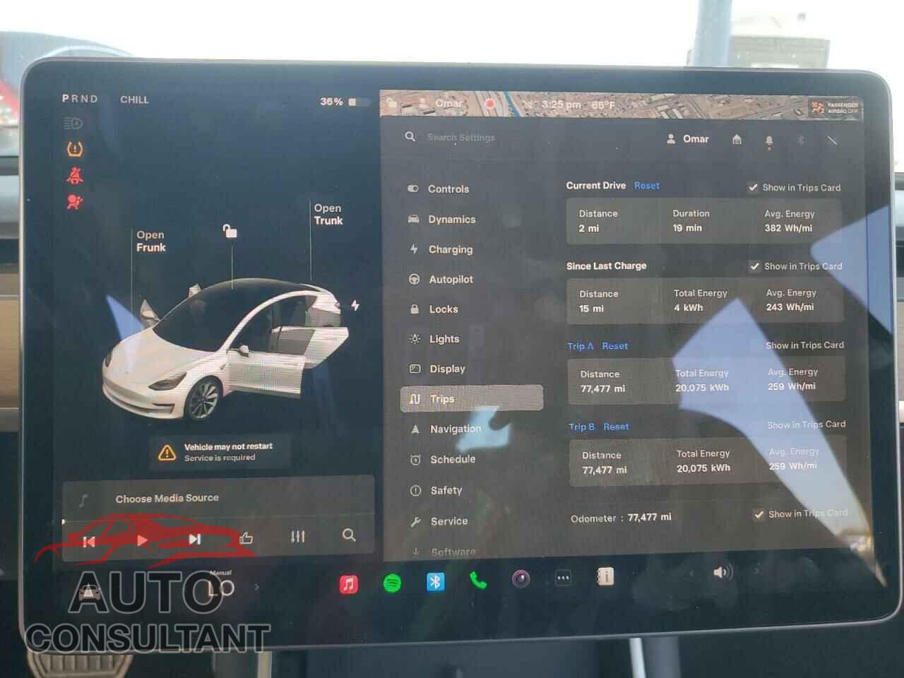 TESLA MODEL 3 2018 - 5YJ3E1EA2JF165024