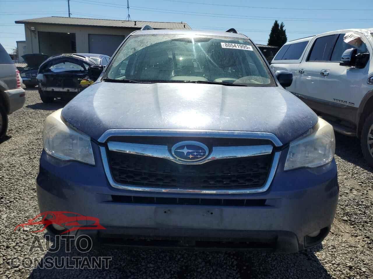 SUBARU FORESTER 2014 - JF2SJAHC3EH521296