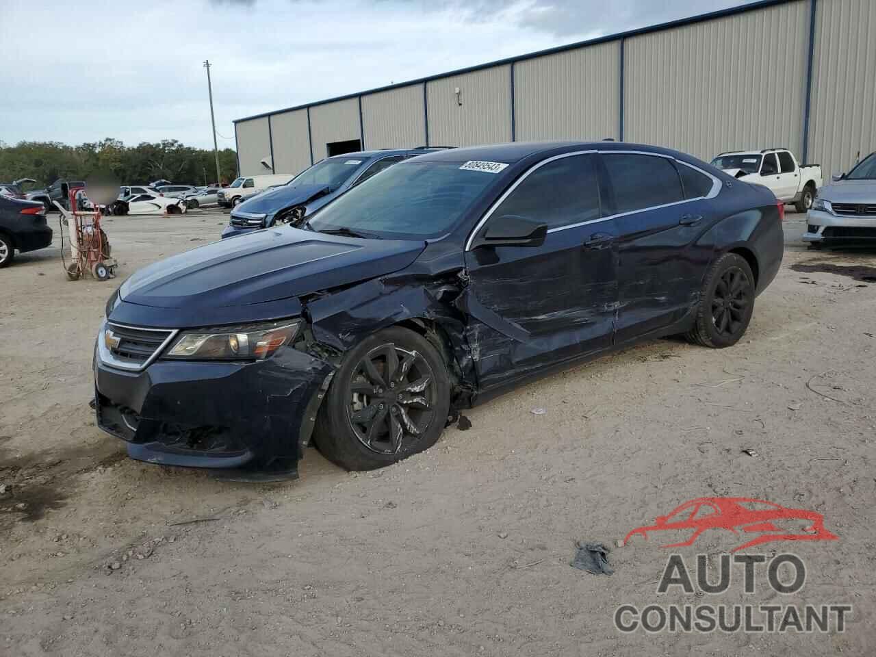 CHEVROLET IMPALA 2016 - 1G11Z5SA3GU163718