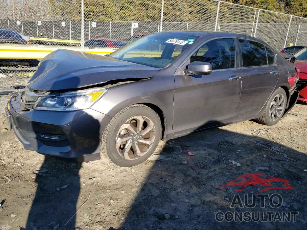 HONDA ACCORD 2017 - 1HGCR2F93HA224987