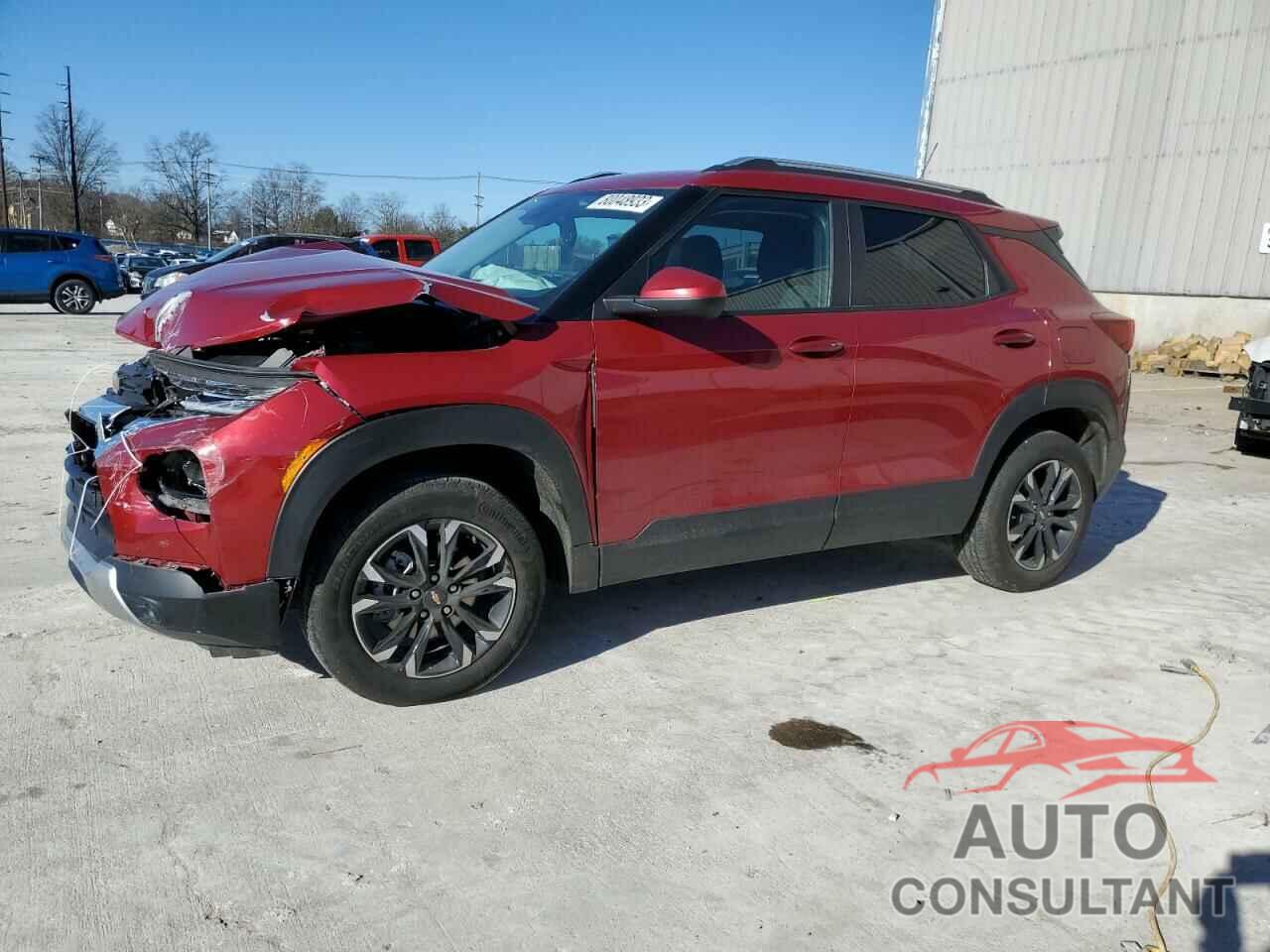 CHEVROLET TRAILBLZR 2021 - KL79MRSL4MB124335