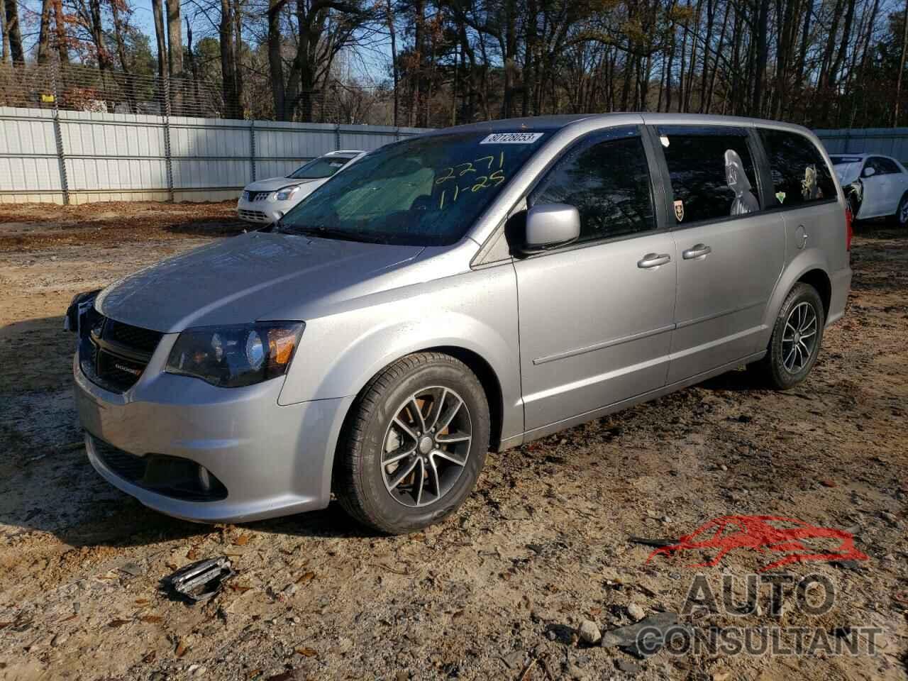 DODGE CARAVAN 2017 - 2C4RDGCG1HR612271