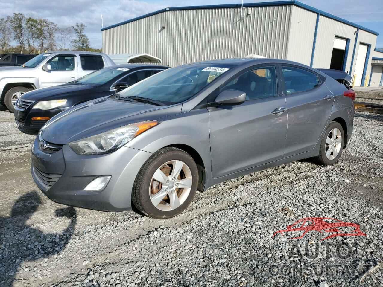 HYUNDAI ELANTRA 2013 - 5NPDH4AEXDH391324