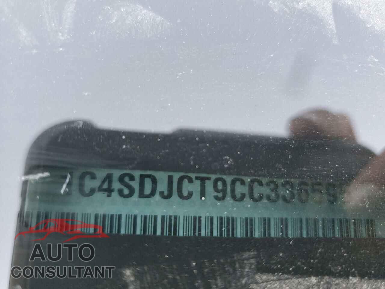 DODGE DURANGO 2012 - 1C4SDJCT9CC336595