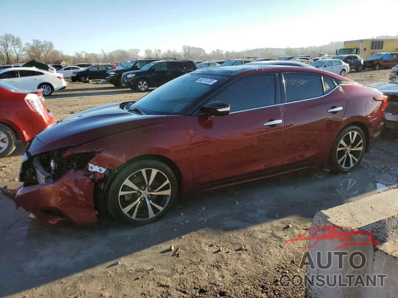 NISSAN MAXIMA 2017 - 1N4AA6AP3HC451584