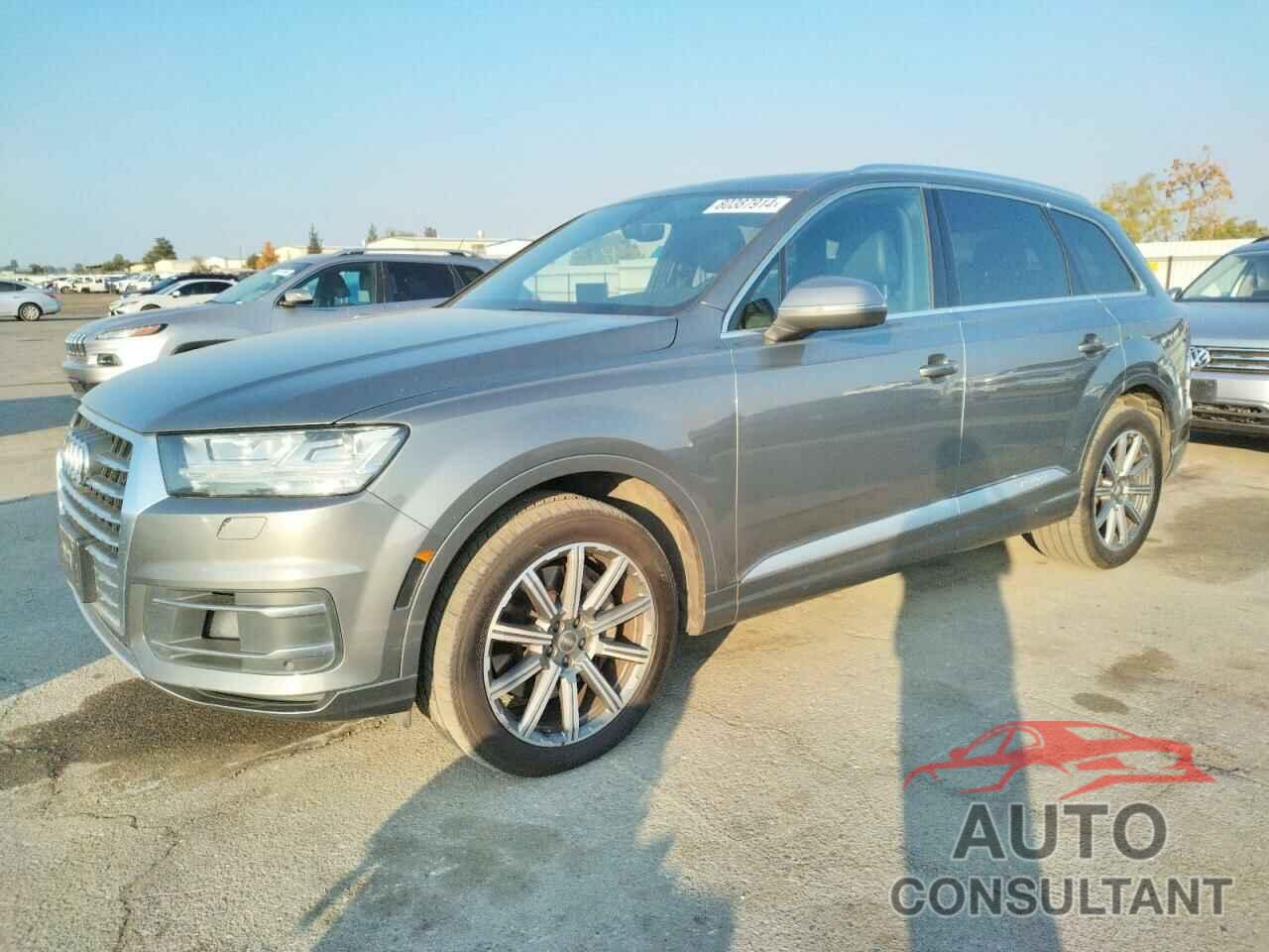 AUDI Q7 2018 - WA1LAAF70JD016188