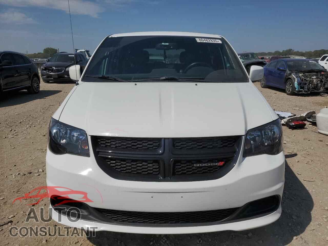 DODGE CARAVAN 2017 - 2C4RDGBG6HR631206
