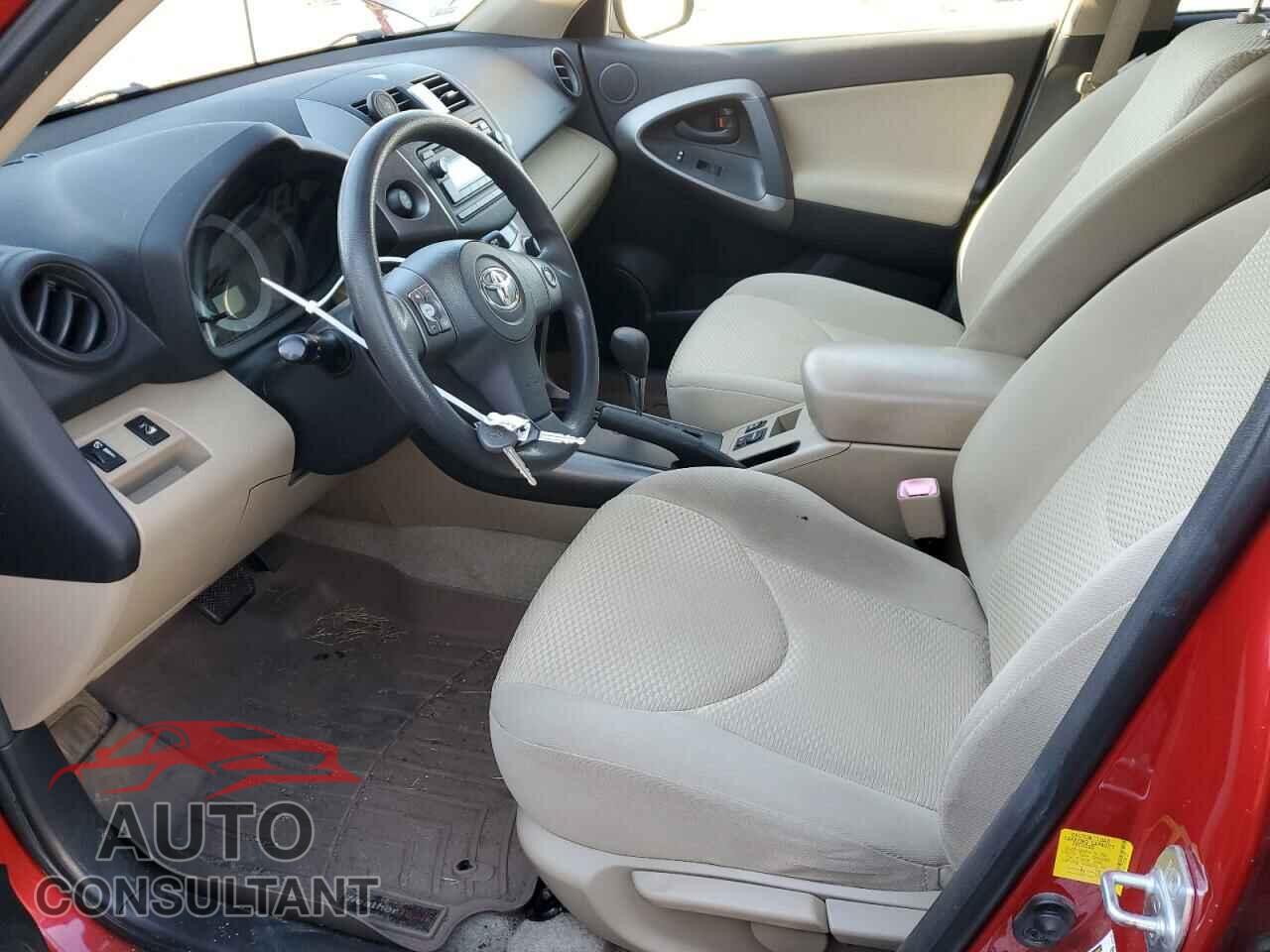 TOYOTA RAV4 2012 - JTMBK4DV7C5108722