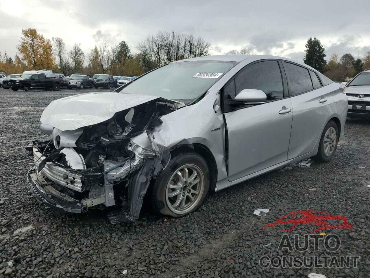 TOYOTA PRIUS 2016 - JTDKBRFU5G3015555