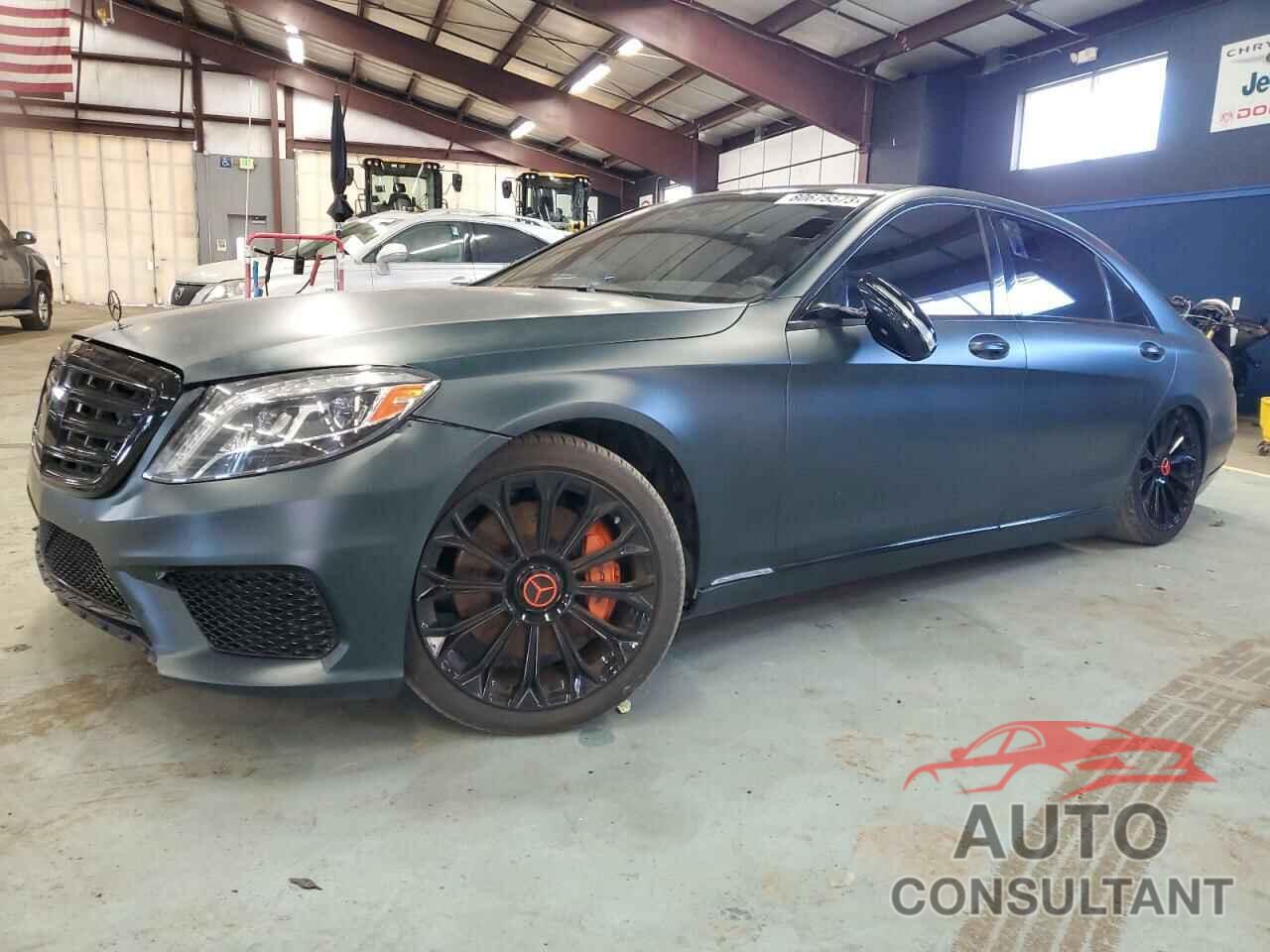 MERCEDES-BENZ S-CLASS 2016 - WDDUG8FB5GA266127
